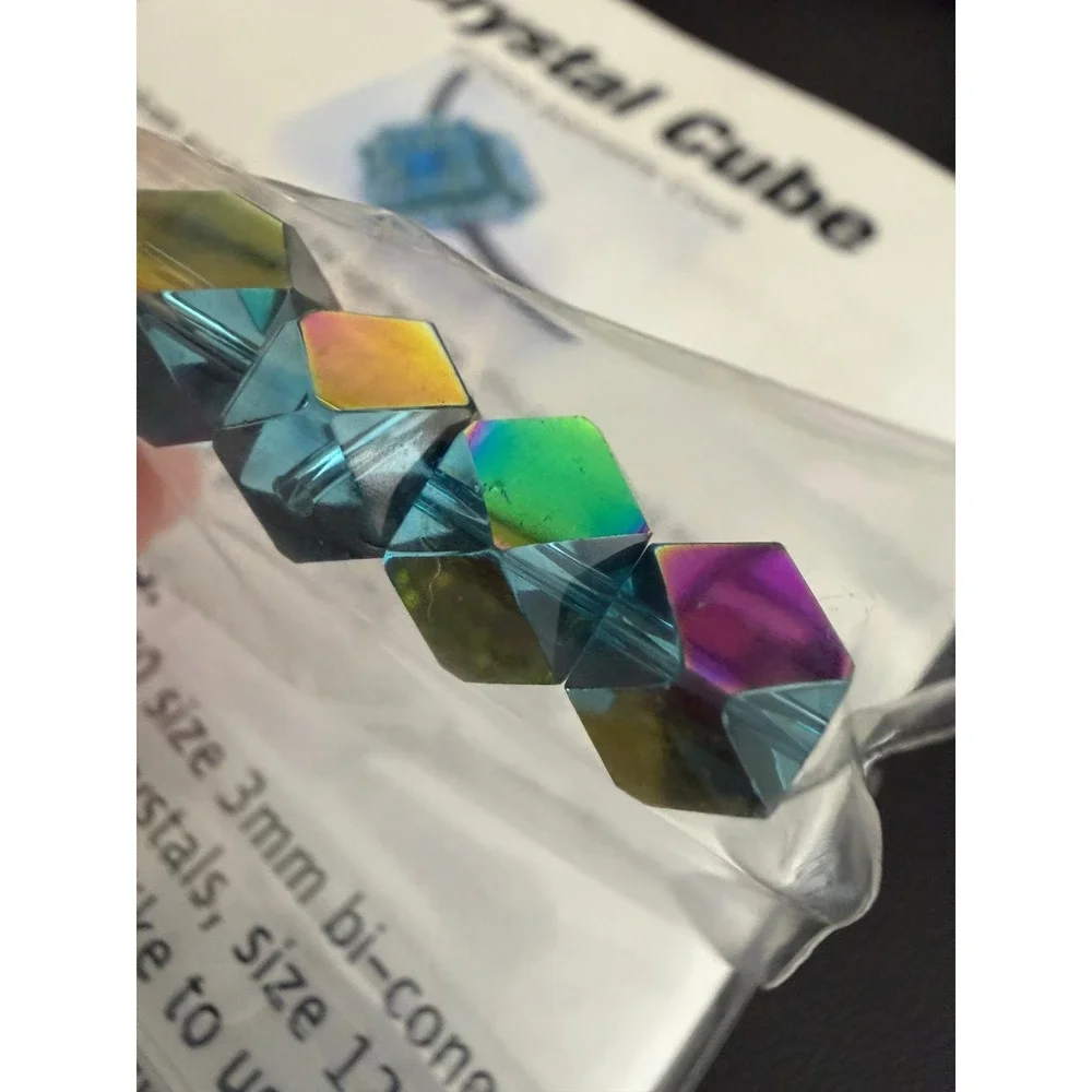 Jewelry Beading Kit Crystal Cube by Jeanette Cook